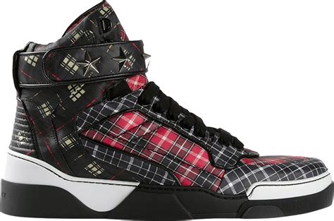 givenchy tyson size 46|Buy Givenchy Tyson Star High Top 'Plaid' .